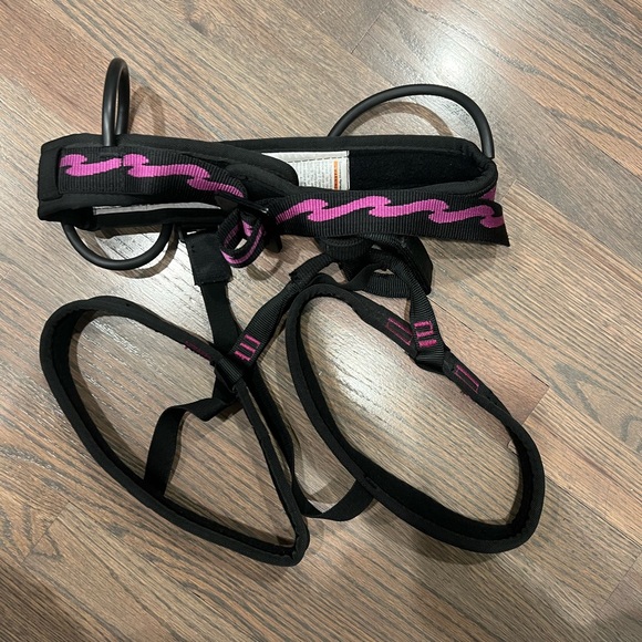 Black Diamond Sorceress Harness Sz 4(small) - Picture 1 of 4